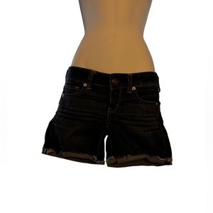 American Eagle 🦅 stretch jean shorts